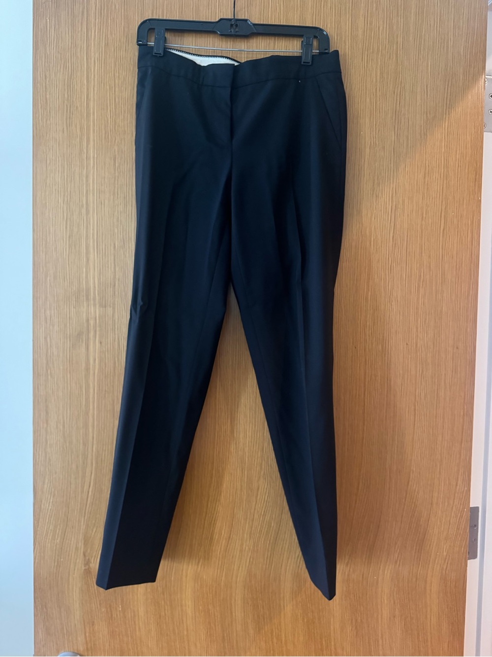J. Crew Elegant Black Dress Pants “Favorite Fit”